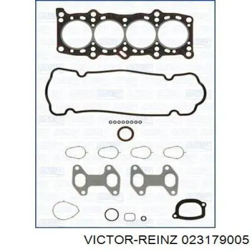 02-31790-05 Victor Reinz zestaw uszczelek silnika górny