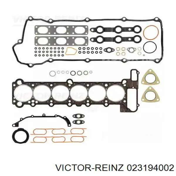 023194002 Victor Reinz Zestaw uszczelek silnika górny