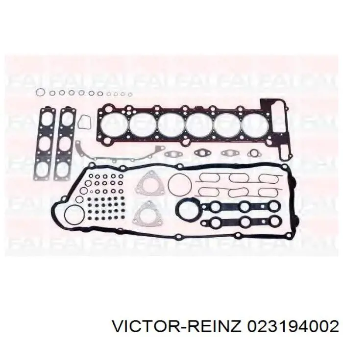 Zestaw uszczelek silnika górny Victor Reinz 023194002 cena, od 129,46 USD