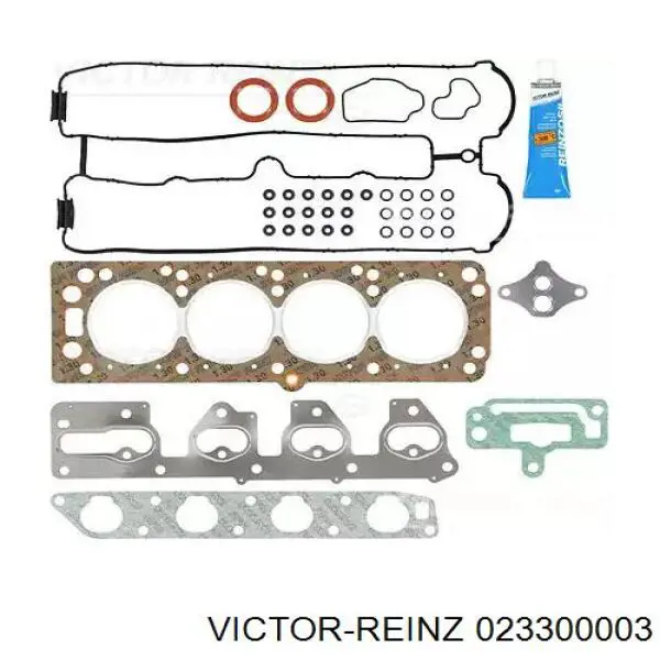 02-33000-03 Victor Reinz zestaw uszczelek silnika górny