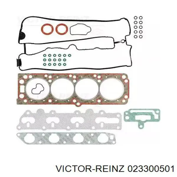 02-33005-01 Victor Reinz zestaw uszczelek silnika górny