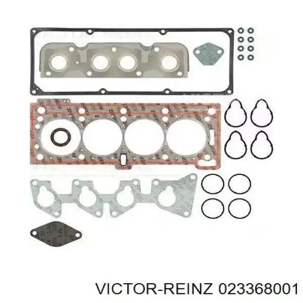 023368001 Victor Reinz Zestaw uszczelek silnika górny