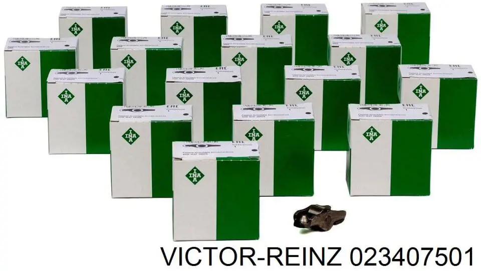 Do koszyka 023407501 Victor Reinz Zestaw uszczelek silnika górny