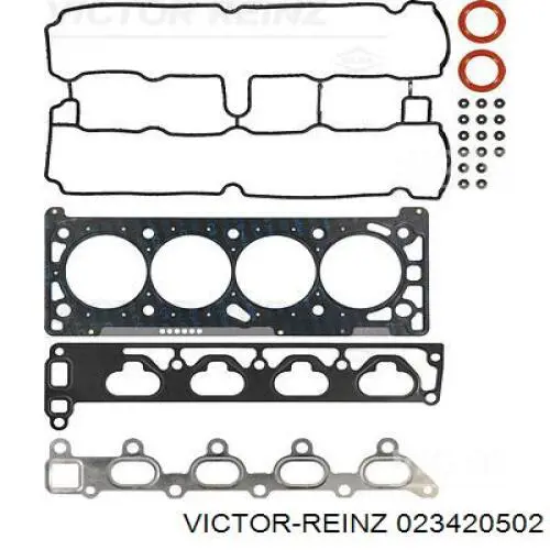 023420502 Victor Reinz zestaw uszczelek silnika górny