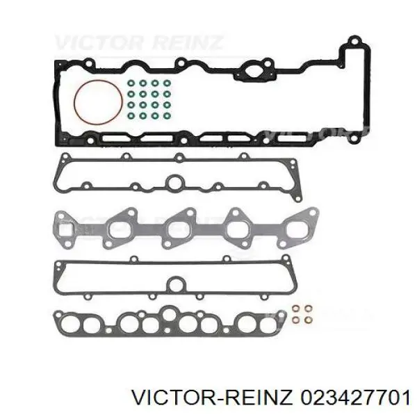 023427701 Victor Reinz zestaw uszczelek silnika górny