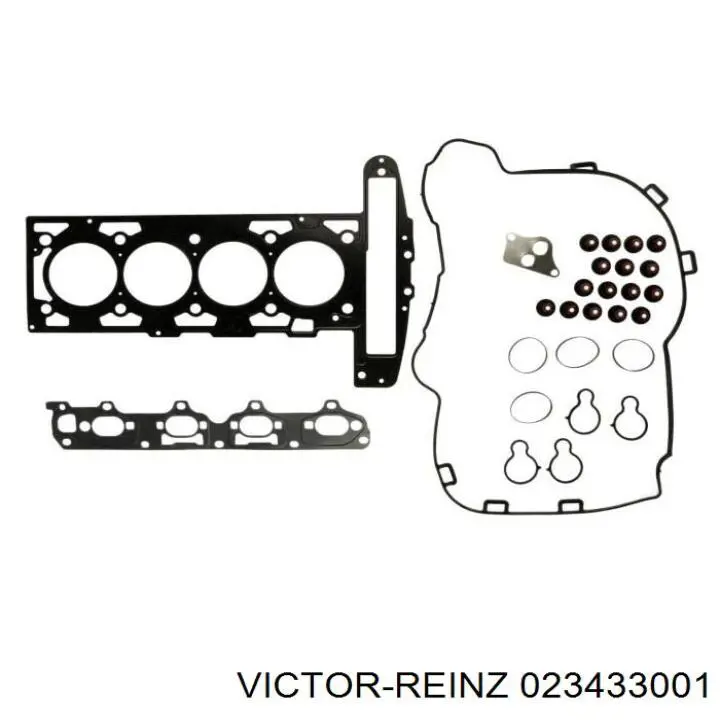 02-34330-01 Victor Reinz zestaw uszczelek silnika górny