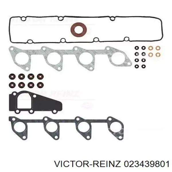 02-34398-01 Victor Reinz zestaw uszczelek silnika górny