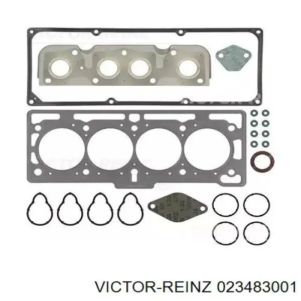 02-34830-01 Victor Reinz zestaw uszczelek silnika górny