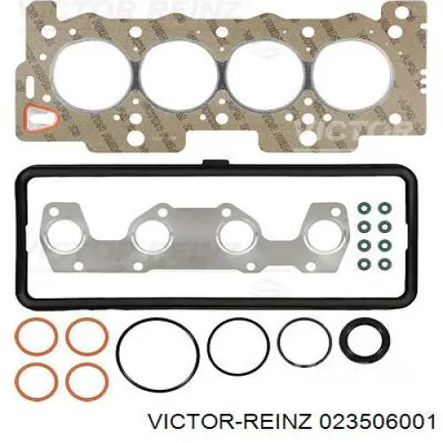 Zestaw uszczelek silnika górny Corteco 418709P cena, od 49,08 USD