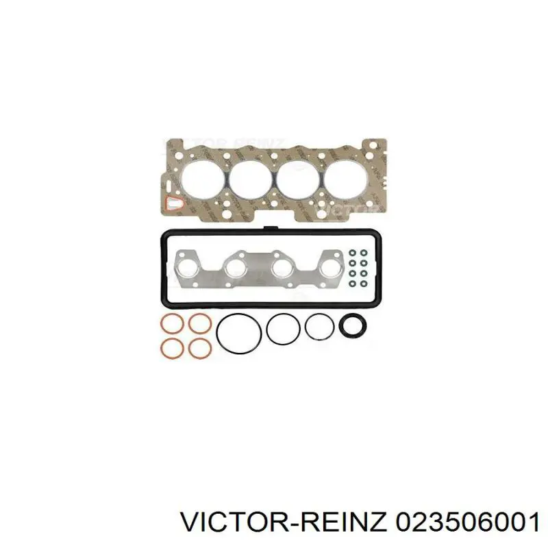 Zestaw uszczelek silnika górny Corteco 418709P cena, od 49,08 USD