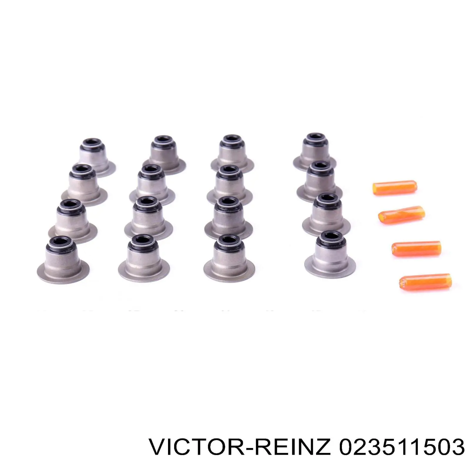Do koszyka 023511503 Victor Reinz Zestaw uszczelek silnika górny