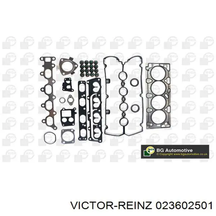 Zestaw uszczelek silnika górny Victor Reinz 023602501 cena, od 81,91 USD