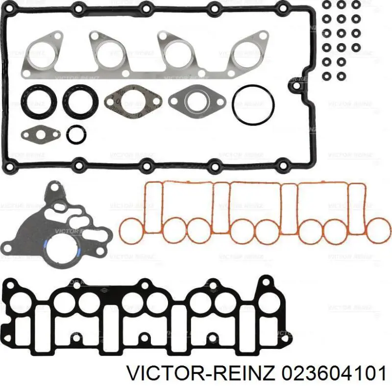 02-36041-01 Victor Reinz zestaw uszczelek silnika górny