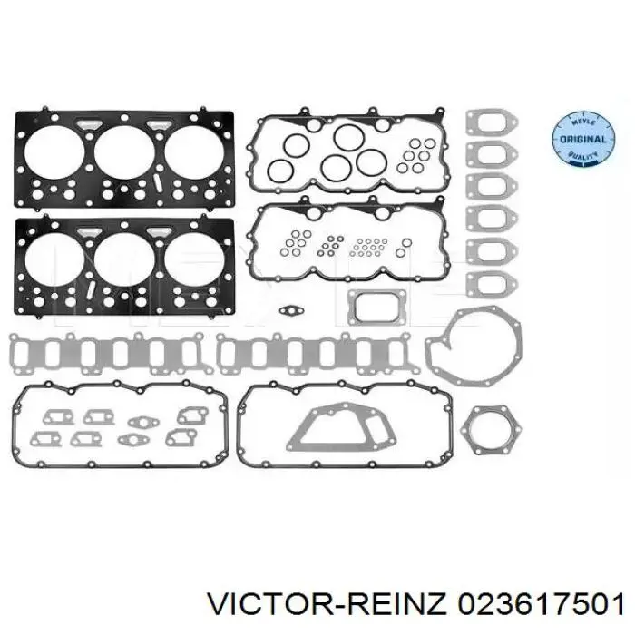 Zestaw uszczelek silnika górny Victor Reinz 023617501 cena, od 237,21 USD