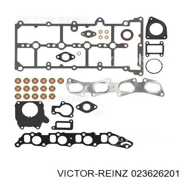 02-36262-01 Victor Reinz zestaw uszczelek silnika górny