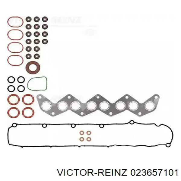 02-36571-01 Victor Reinz zestaw uszczelek silnika górny