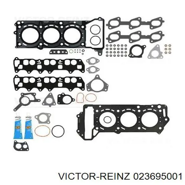 Zestaw uszczelek silnika górny Victor Reinz 023695001 cena, od 110,96 USD