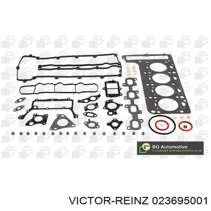 02-36950-01 Victor Reinz zestaw uszczelek silnika górny