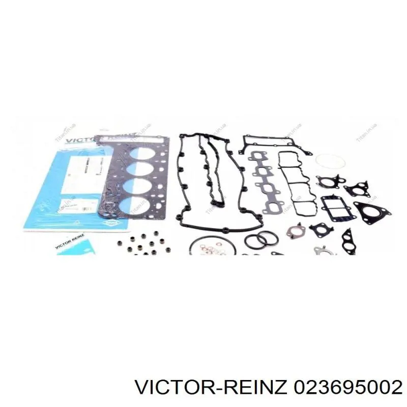 Zestaw uszczelek silnika górny Victor Reinz 023695002 cena, od 158,54 USD