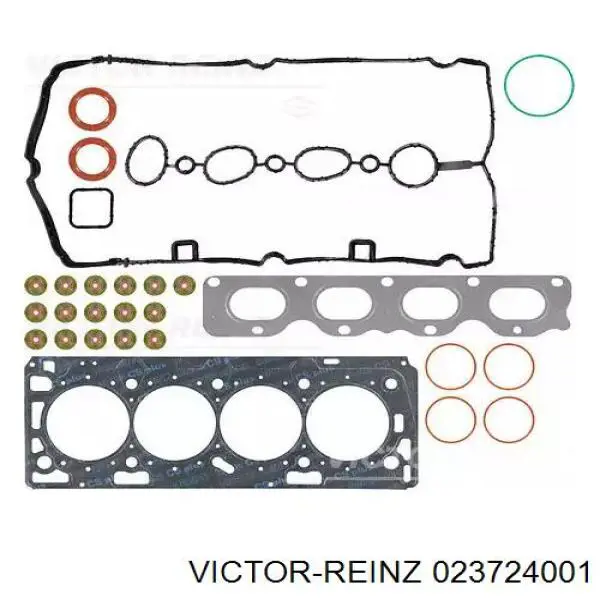 02-37240-01 Victor Reinz zestaw uszczelek silnika górny