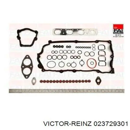 02-37293-01 Victor Reinz zestaw uszczelek silnika górny