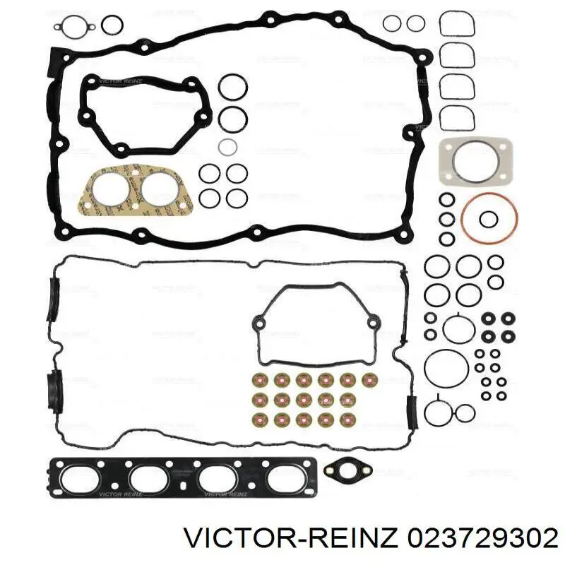 02-37293-02 Victor Reinz zestaw uszczelek silnika górny