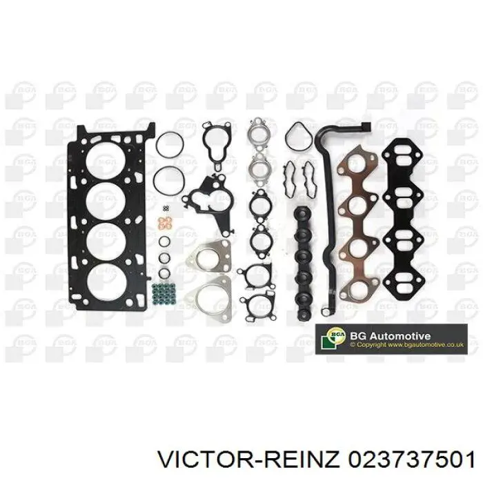 023737501 Victor Reinz Zestaw uszczelek silnika górny