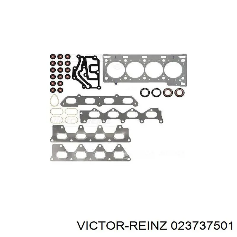 Zestaw uszczelek silnika górny Victor Reinz 023737501 cena, od 154,11 USD