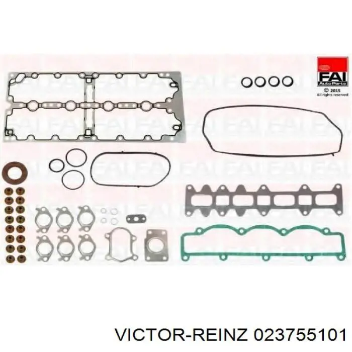 Zestaw uszczelek silnika górny Victor Reinz 023755101 cena, od 113,75 USD