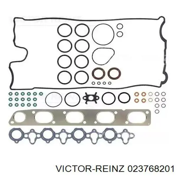 023768201 Victor Reinz Zestaw uszczelek silnika górny