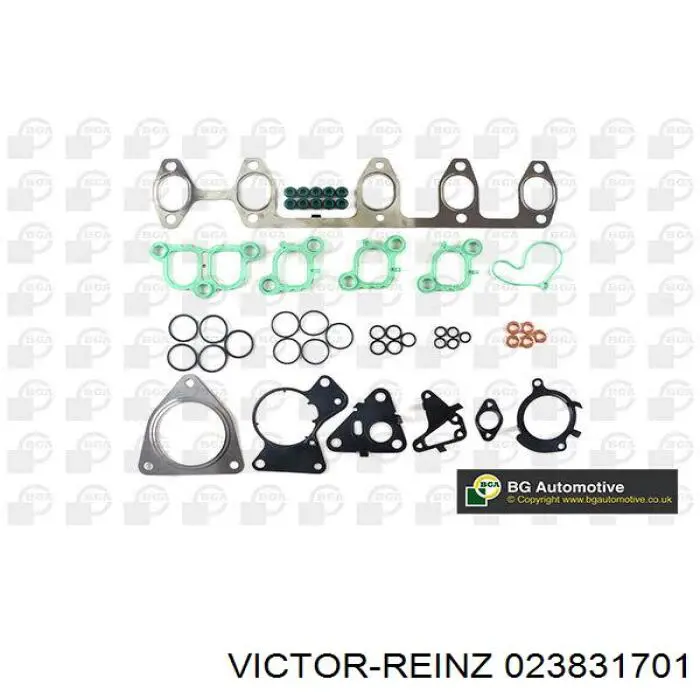 023831701 Victor Reinz Zestaw uszczelek silnika górny