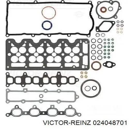 024048701 Victor Reinz Zestaw uszczelek silnika górny