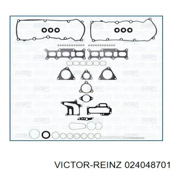 Zestaw uszczelek silnika górny Victor Reinz 024048701 cena, od 251,98 USD