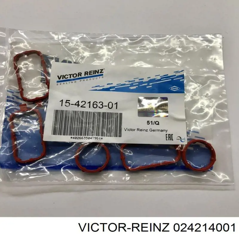 Zestaw uszczelek silnika górny Victor Reinz 024214001 cena, od 165,84 USD
