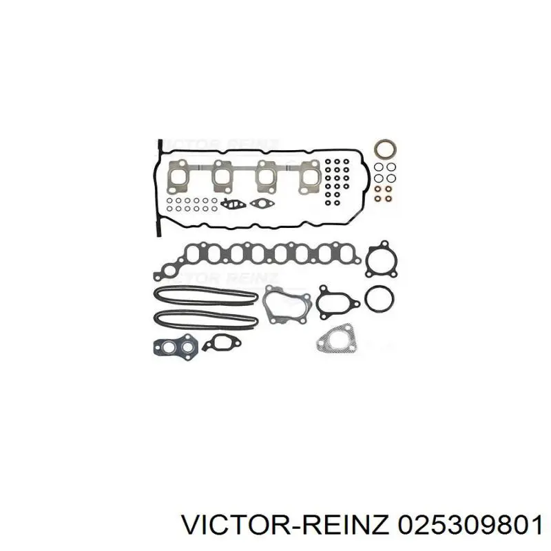 02-53098-01 Victor Reinz zestaw uszczelek silnika górny