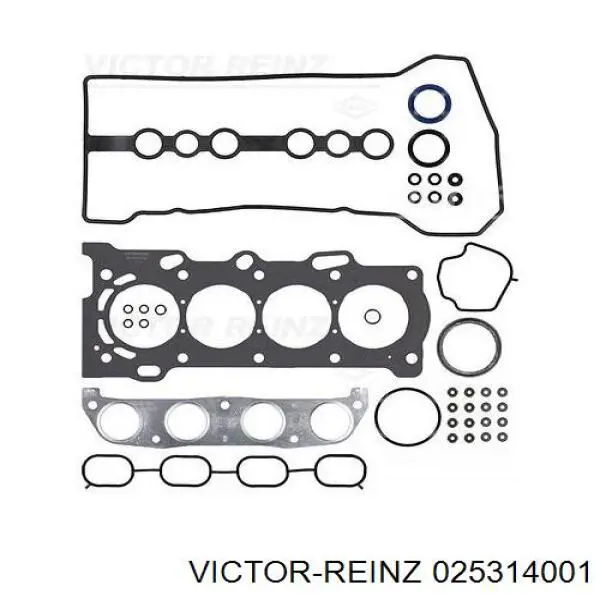 02-53140-01 Victor Reinz zestaw uszczelek silnika górny