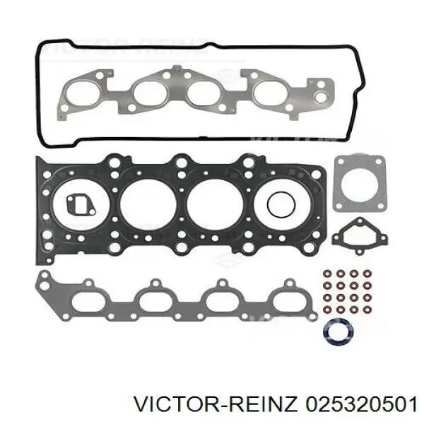 025320501 Victor Reinz Zestaw uszczelek silnika górny