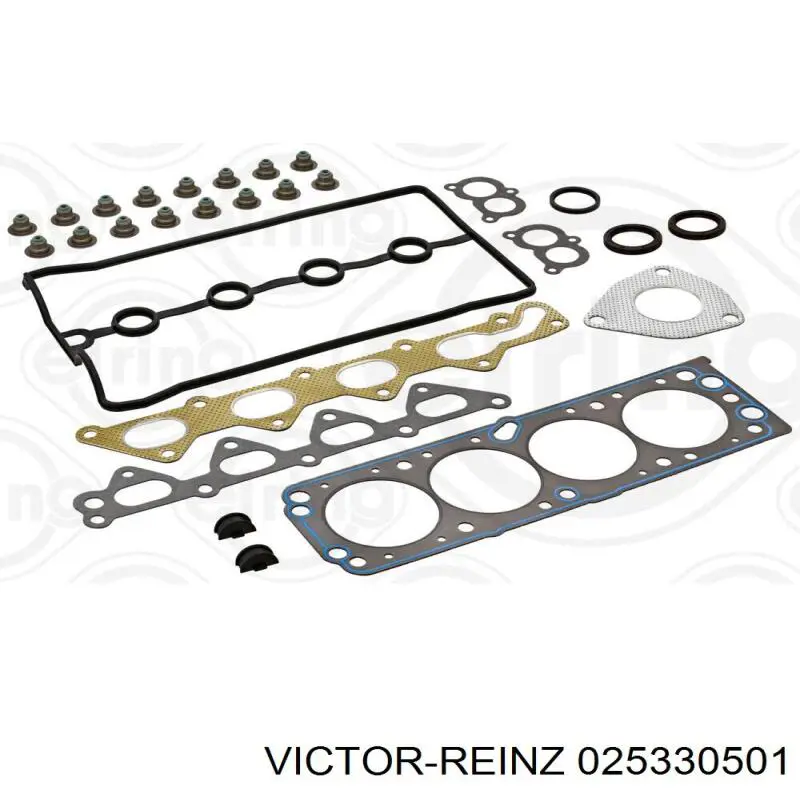 025330501 Victor Reinz zestaw uszczelek silnika górny