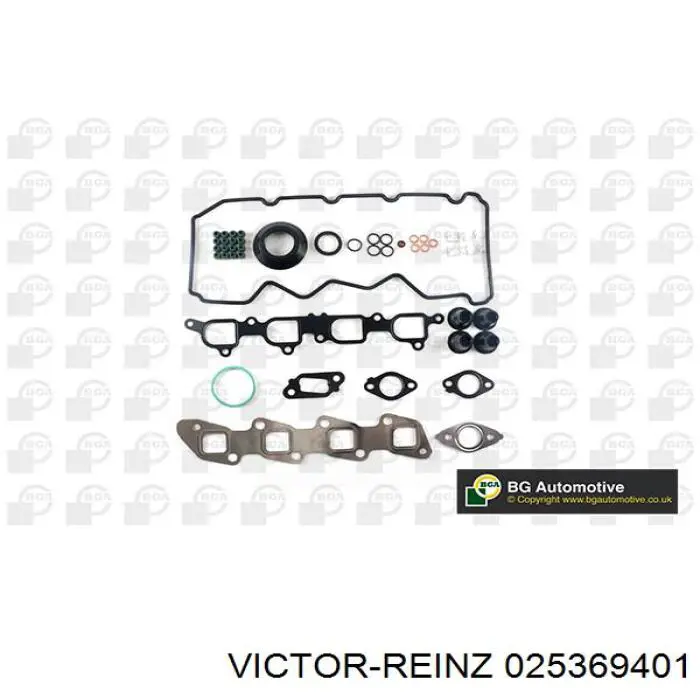 025369401 Victor Reinz Zestaw uszczelek silnika górny
