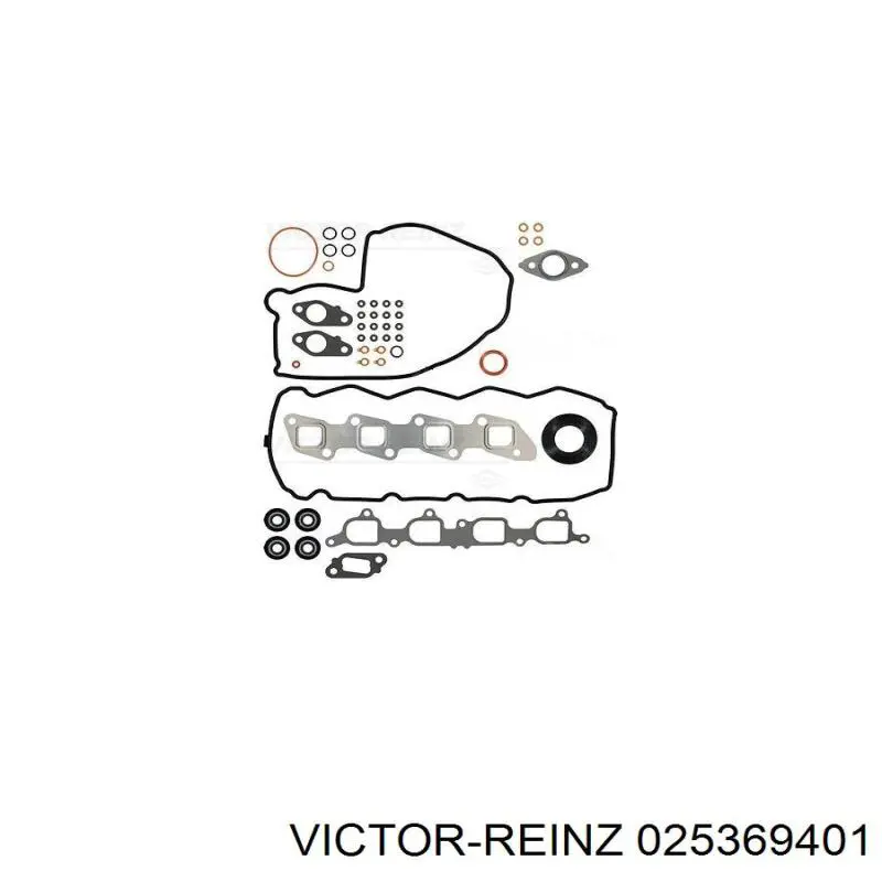 Zestaw uszczelek silnika górny Victor Reinz 025369401 cena, od 82,40 USD