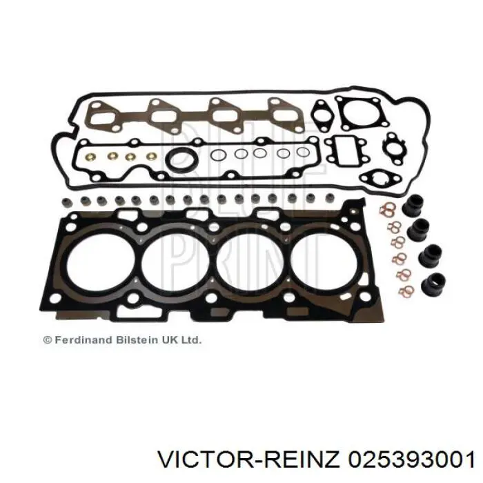 025393001 Victor Reinz Zestaw uszczelek silnika górny