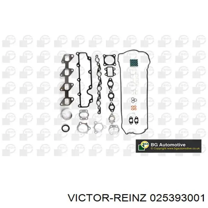 Zestaw uszczelek silnika górny Victor Reinz 025393001 cena, od 136,32 USD