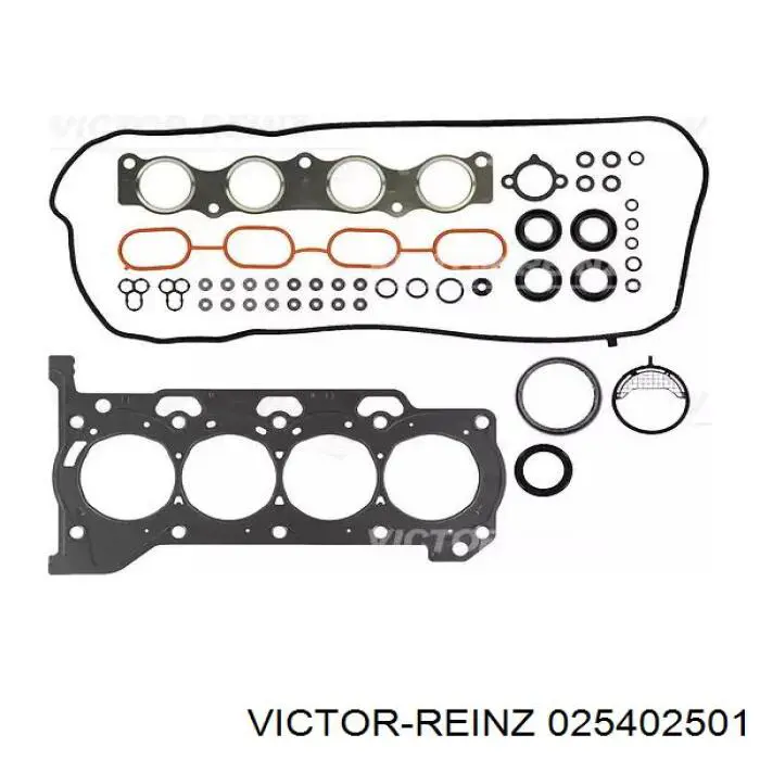 02-54025-01 Victor Reinz zestaw uszczelek silnika górny