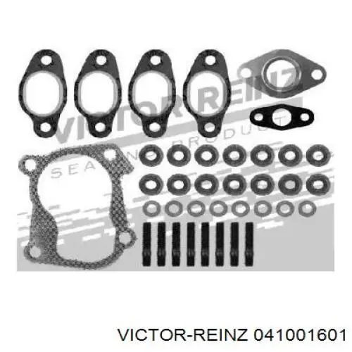 041001601 Victor Reinz uszczelka turbiny, zestaw montażowy