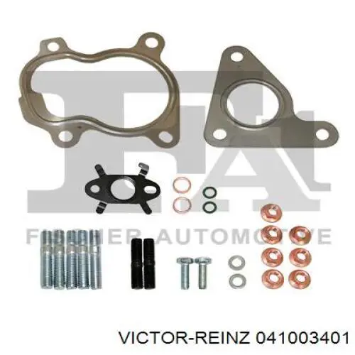 Uszczelka turbiny, zestaw montażowy Victor Reinz 041003401 cena, od 18,31 USD