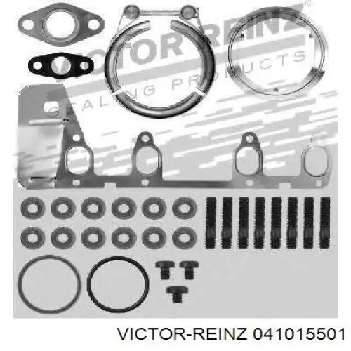 Uszczelka turbiny, zestaw montażowy Victor Reinz 041015501 cena, od 60,09 USD