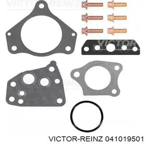 Uszczelka turbiny, zestaw montażowy Victor Reinz 041019501 cena, od 35,87 USD