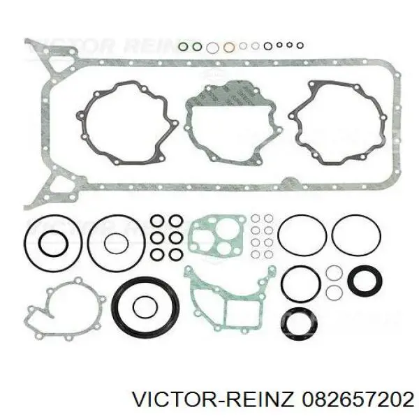 08-26572-02 Victor Reinz zestaw uszczelek silnika dolny