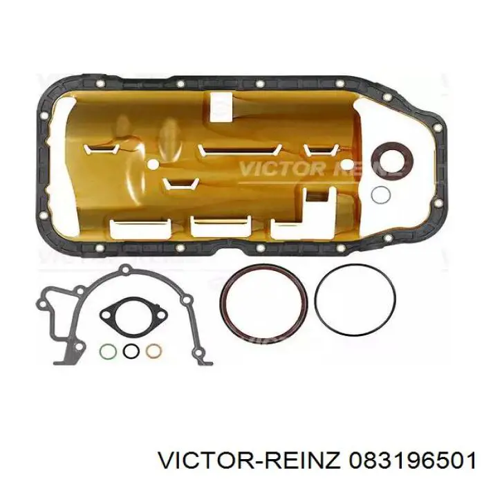 083196501 Victor Reinz zestaw uszczelek silnika dolny