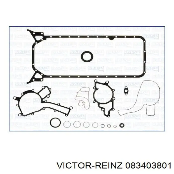 Zestaw uszczelek silnika dolny Jeep Grand Cherokee 